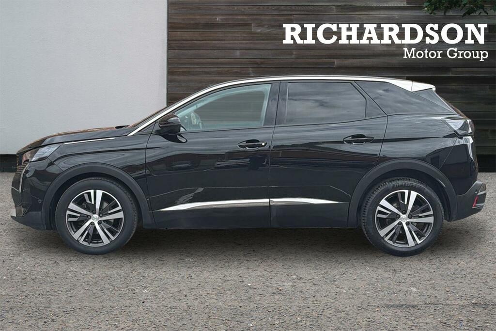 Peugeot 3008 1.5 Bluehdi Allure PF21CZO Black #6