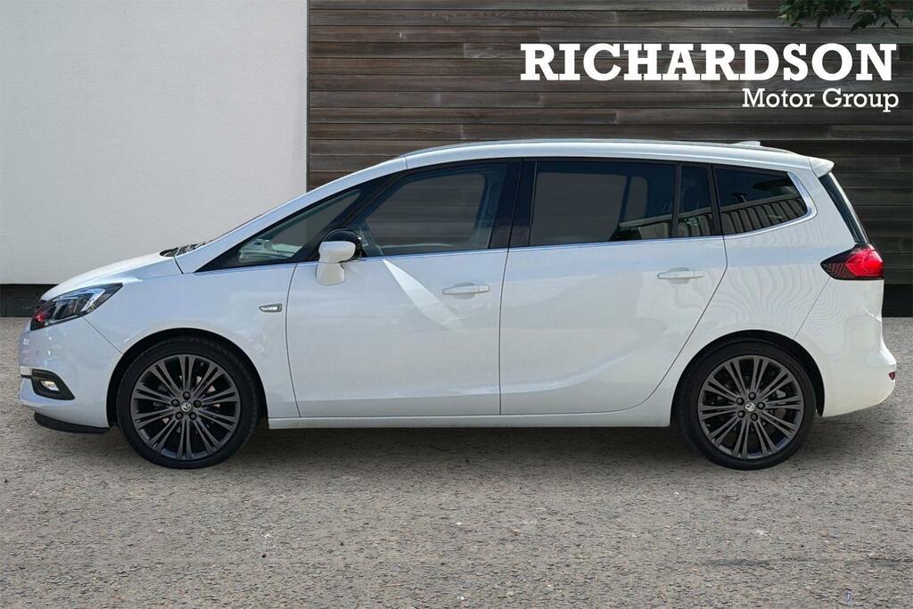 Vauxhall Zafira Tourer 1.6 Cdti Ecoflex Tech Line Euro 6 Ss White #6