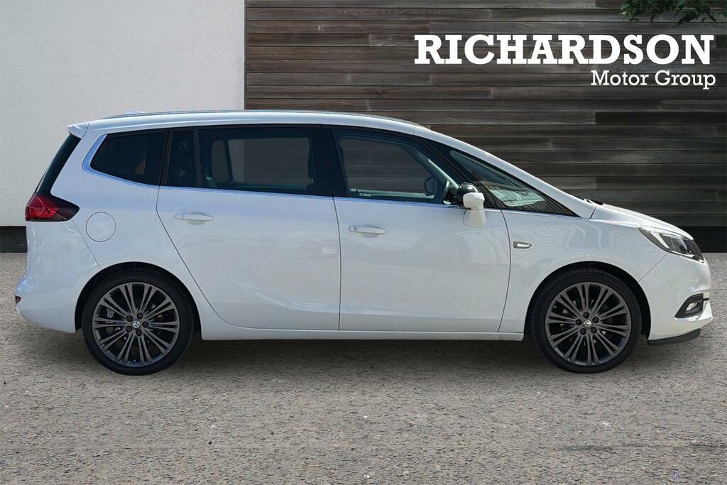 Vauxhall Zafira Tourer 1.6 Cdti Ecoflex Tech Line Euro 6 Ss White #2