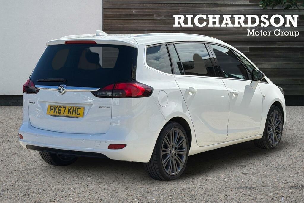 Vauxhall Zafira Tourer 1.6 Cdti Ecoflex Tech Line Euro 6 Ss White #3