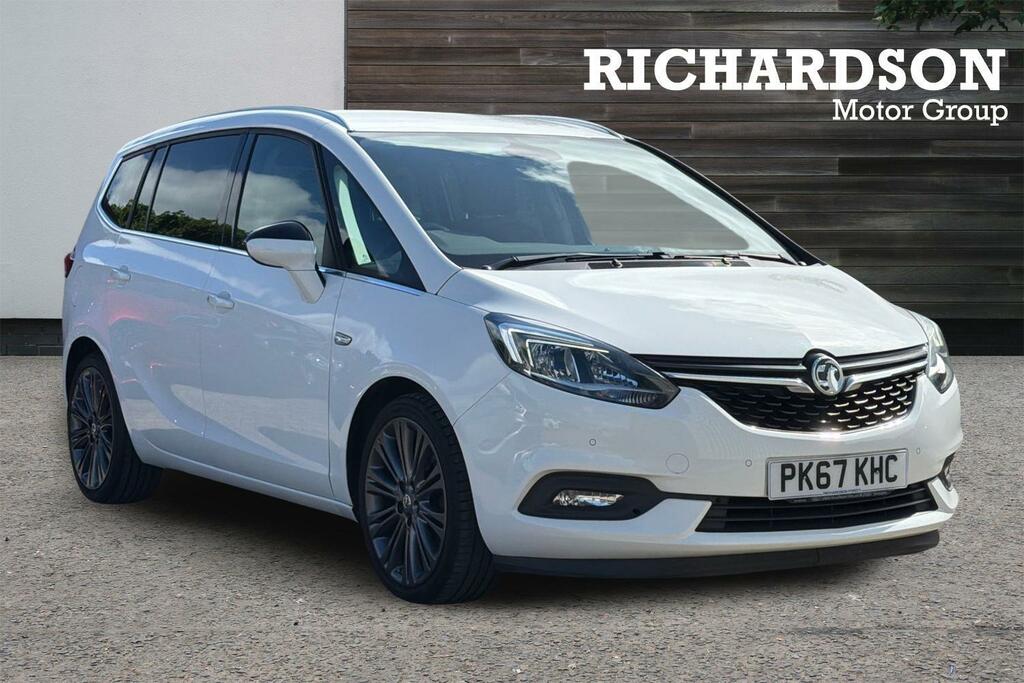 Vauxhall Zafira Tourer 1.6 Cdti Ecoflex Tech Line Euro 6 Ss White