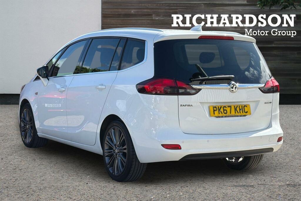 Vauxhall Zafira Tourer 1.6 Cdti Ecoflex Tech Line Euro 6 Ss White #5