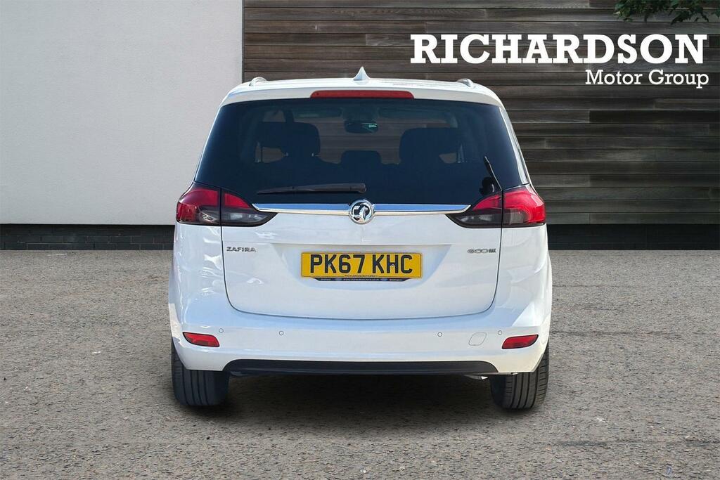 Vauxhall Zafira Tourer 1.6 Cdti Ecoflex Tech Line Euro 6 Ss White #4