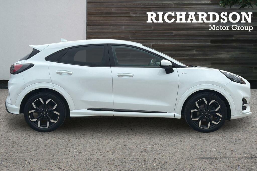 Ford Puma 1.0T Ecoboost Mhev St-line X Euro 6 Ss YX22ZCZ White #2