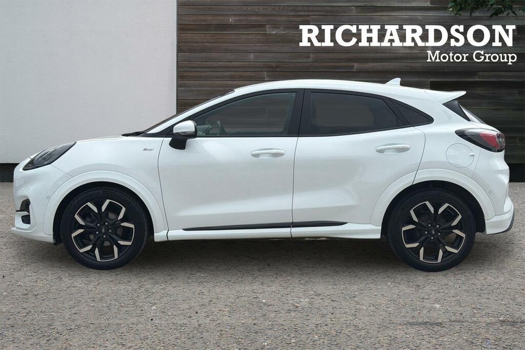 Ford Puma 1.0T Ecoboost Mhev St-line X Euro 6 Ss YX22ZCZ White #6