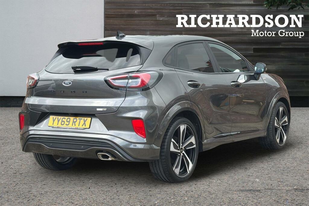 Ford Puma 1.0T Ecoboost Mhev St-line X First Edition Plus Eu Grey #3