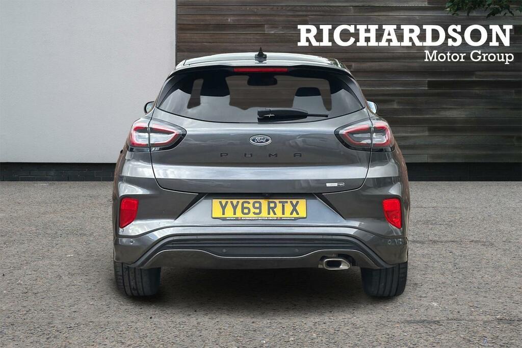 Ford Puma 1.0T Ecoboost Mhev St-line X First Edition Plus Eu Grey #4
