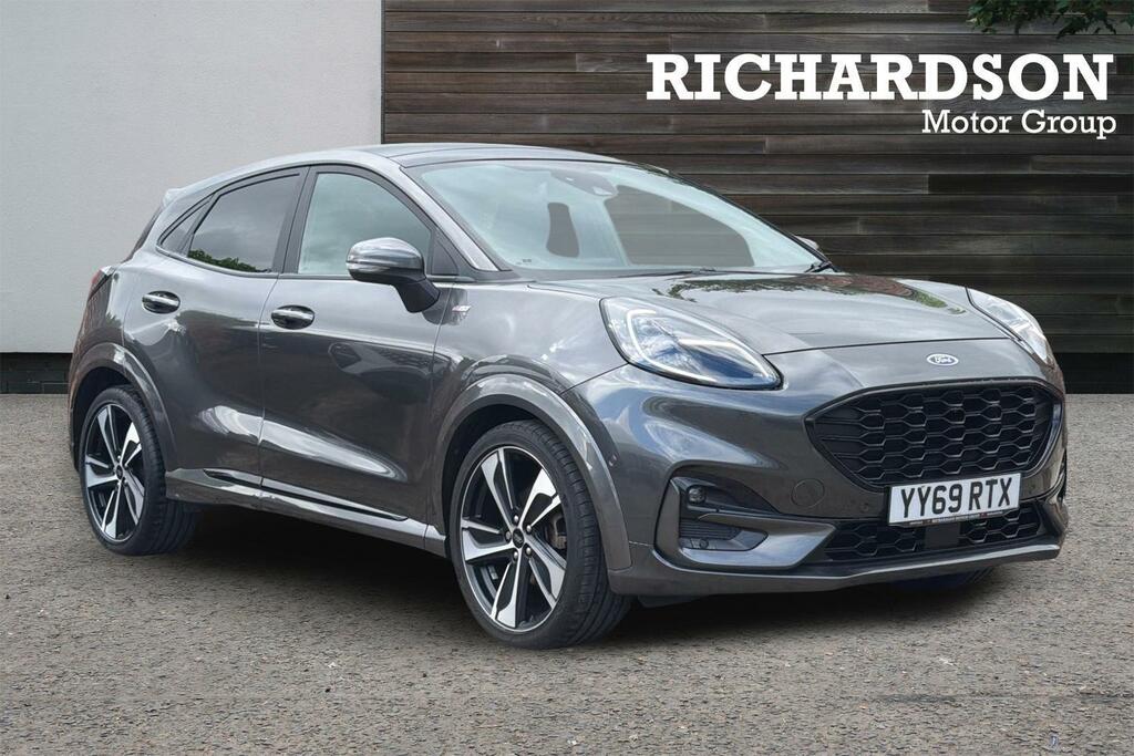Ford Puma 1.0T Ecoboost Mhev St-line X First Edition Plus Eu Grey