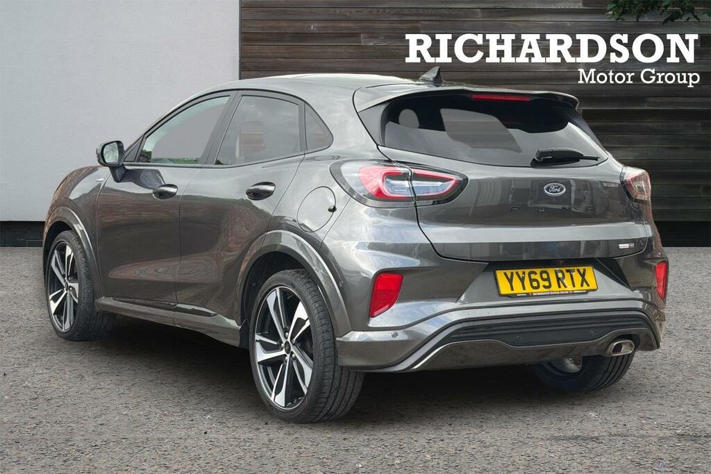 Ford Puma 1.0T Ecoboost Mhev St-line X First Edition Plus Eu Grey #5