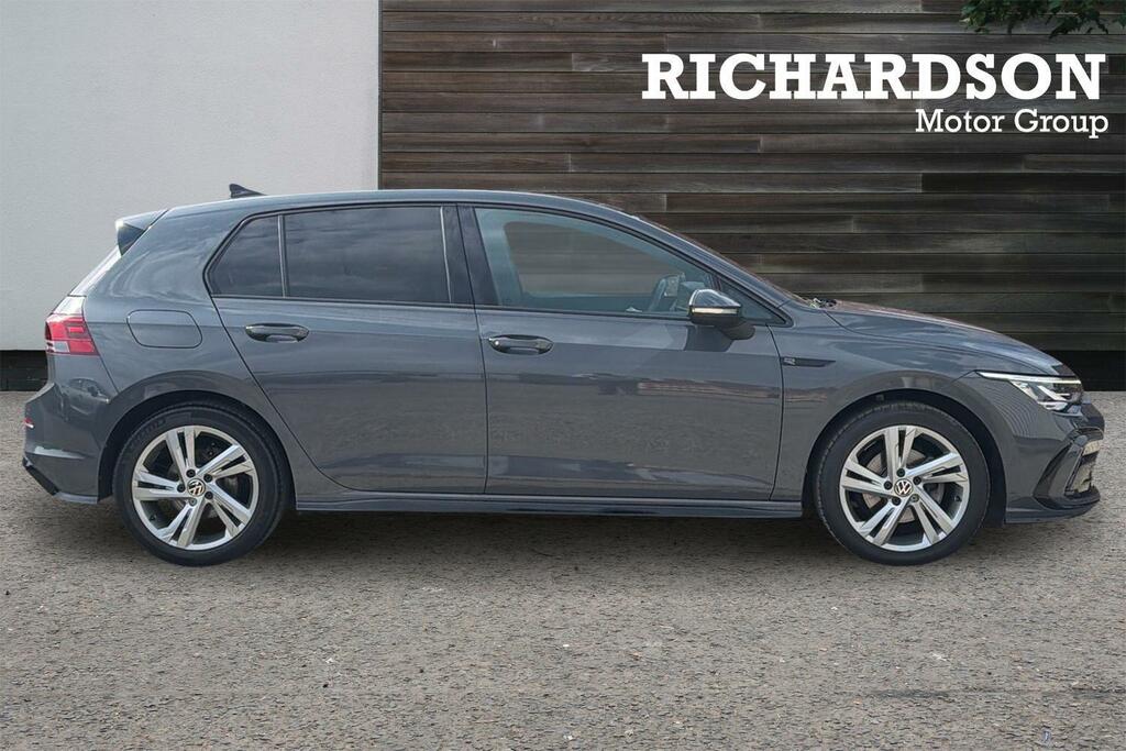 Volkswagen Golf 1.5 Tsi R-line Euro 6 Ss YP22ZST Grey #2