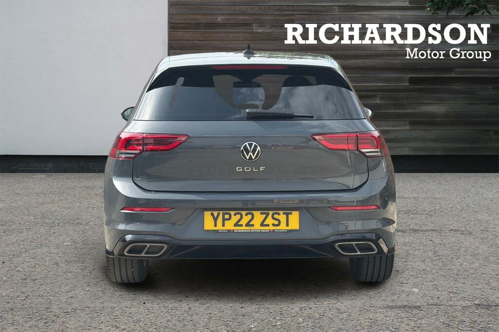 Volkswagen Golf 1.5 Tsi R-line Euro 6 Ss YP22ZST Grey #4