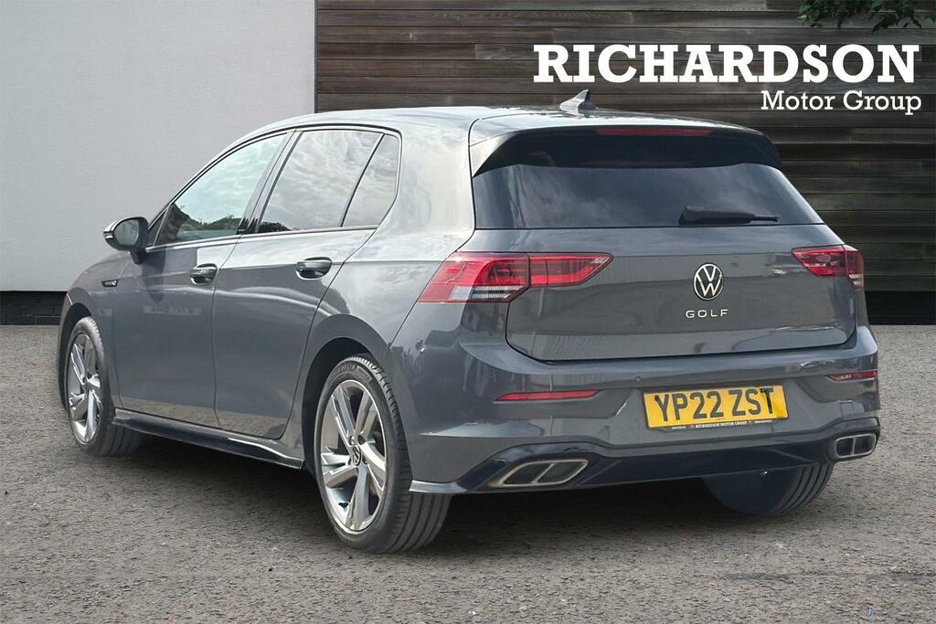 Volkswagen Golf 1.5 Tsi R-line Euro 6 Ss YP22ZST Grey #5