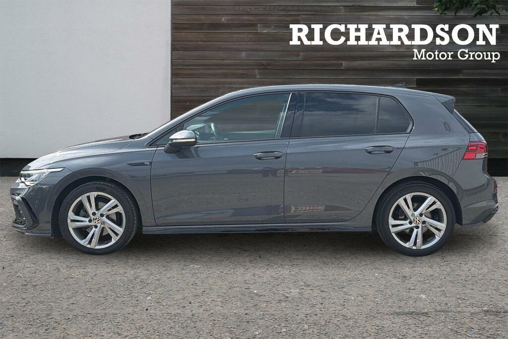 Volkswagen Golf 1.5 Tsi R-line Euro 6 Ss YP22ZST Grey #6