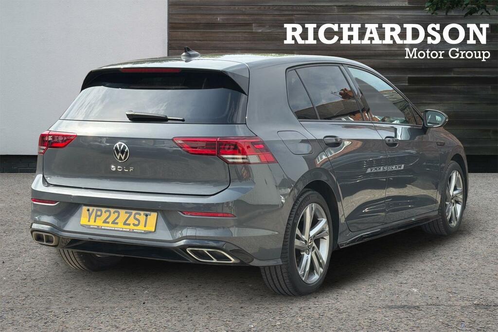Volkswagen Golf 1.5 Tsi R-line Euro 6 Ss YP22ZST Grey #3