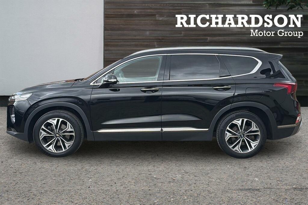 Hyundai Santa Fe 2.2 Crdi Premium Se 4Wd Euro 6 Ss 7 Se Black #6