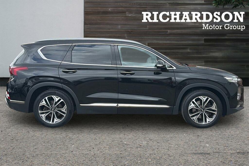 Hyundai Santa Fe 2.2 Crdi Premium Se 4Wd Euro 6 Ss 7 Se Black #2
