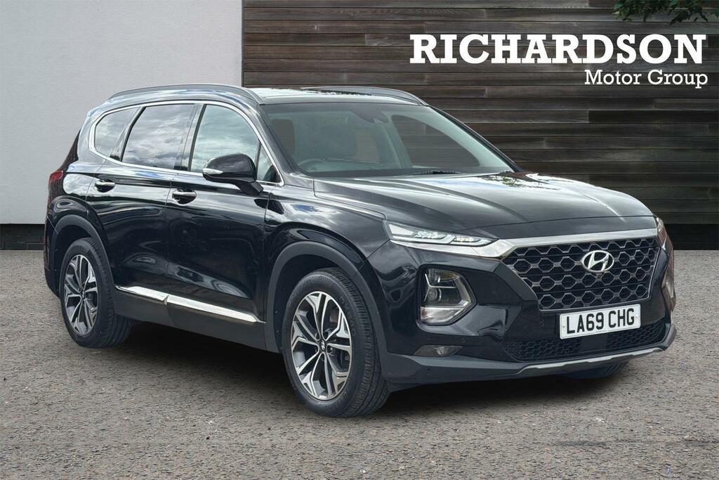Hyundai Santa Fe 2.2 Crdi Premium Se 4Wd Euro 6 Ss 7 Se Black