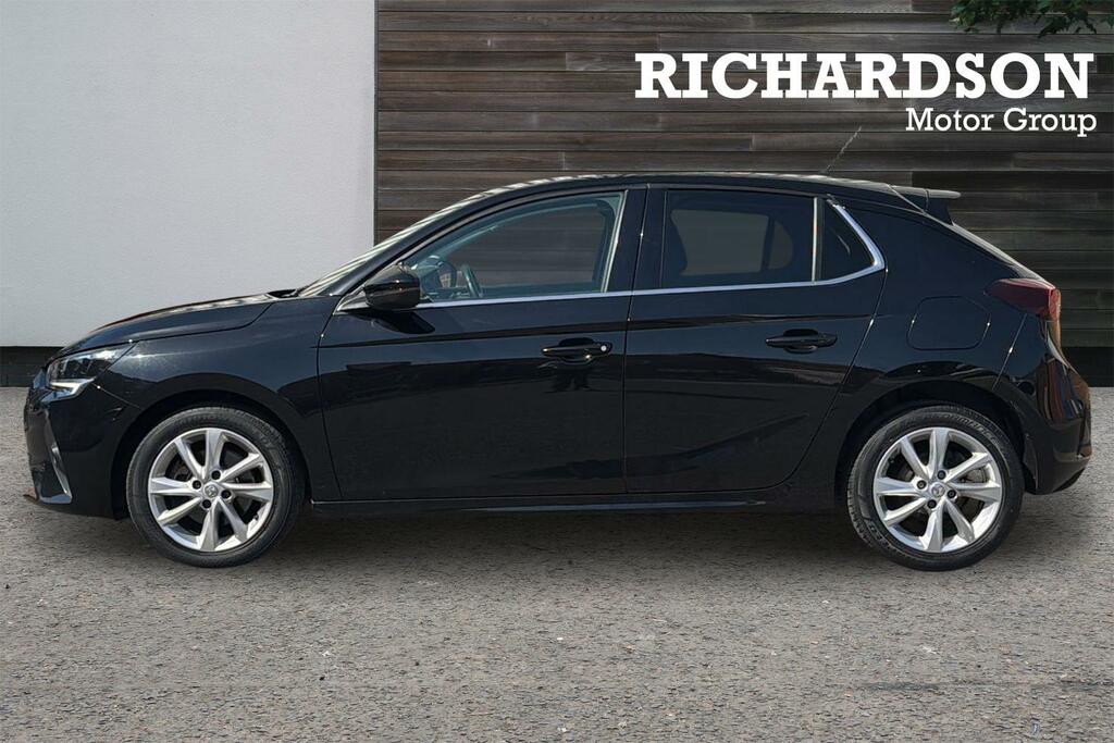 Vauxhall Corsa 1.2 Turbo Elite Nav DW70FFO Black #6