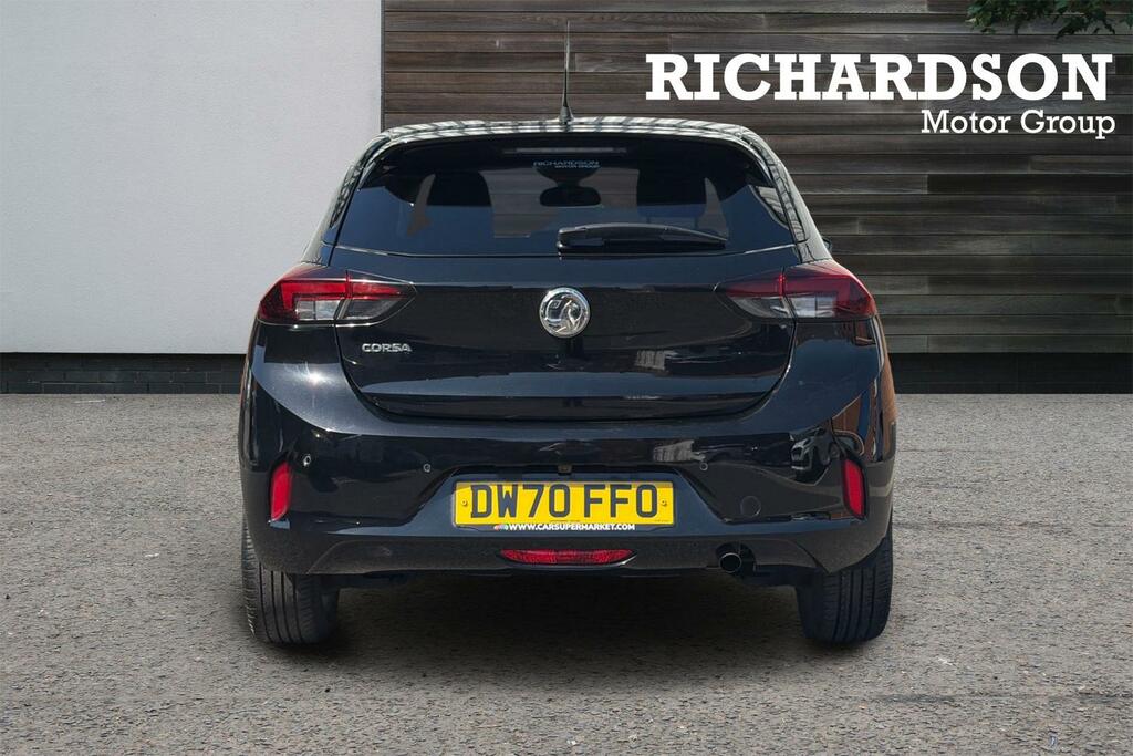 Vauxhall Corsa 1.2 Turbo Elite Nav DW70FFO Black #4