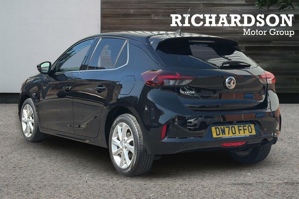 Vauxhall Corsa 1.2 Turbo Elite Nav DW70FFO Black #5