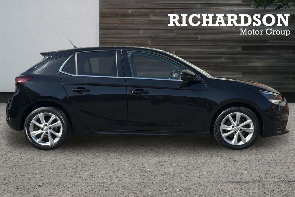 Vauxhall Corsa 1.2 Turbo Elite Nav DW70FFO Black #2