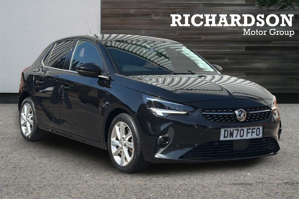 Vauxhall Corsa 1.2 Turbo Elite Nav Black