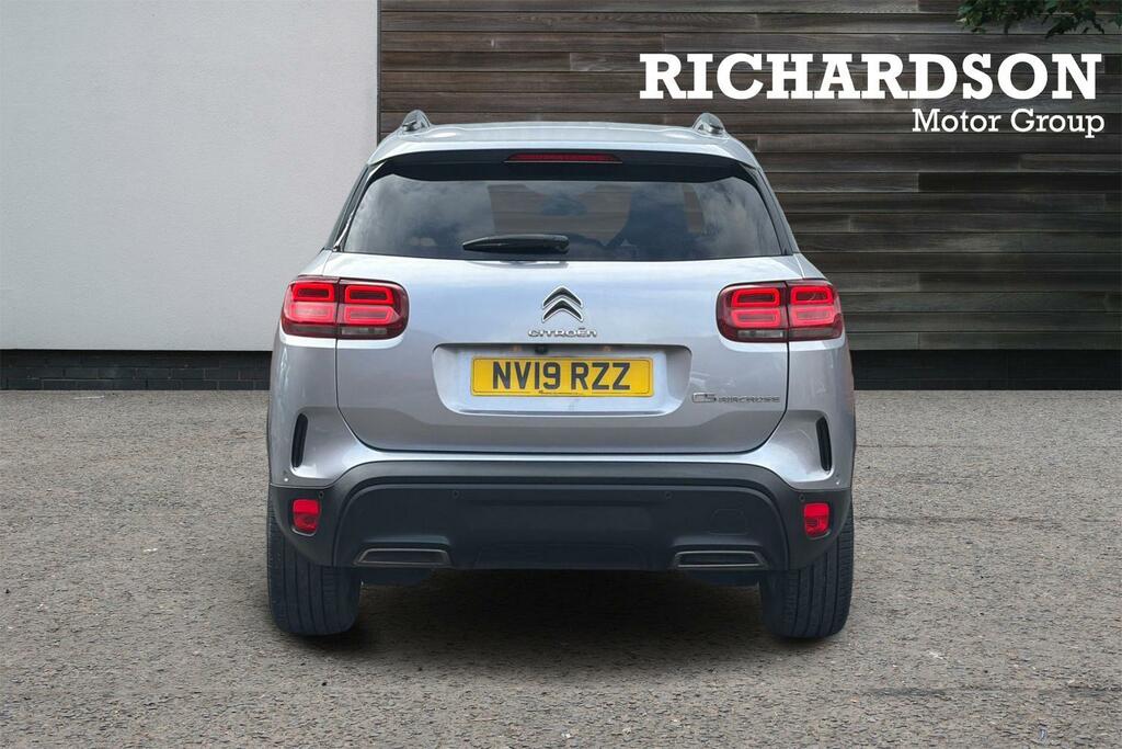 Citroen C5 Aircross 1.2 Puretech 130 Flair NV19RZZ Silver #4