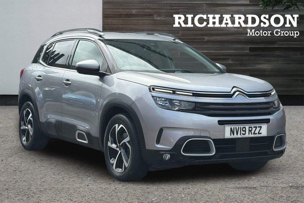 Citroen C5 Aircross 1.2 Puretech 130 Flair Silver
