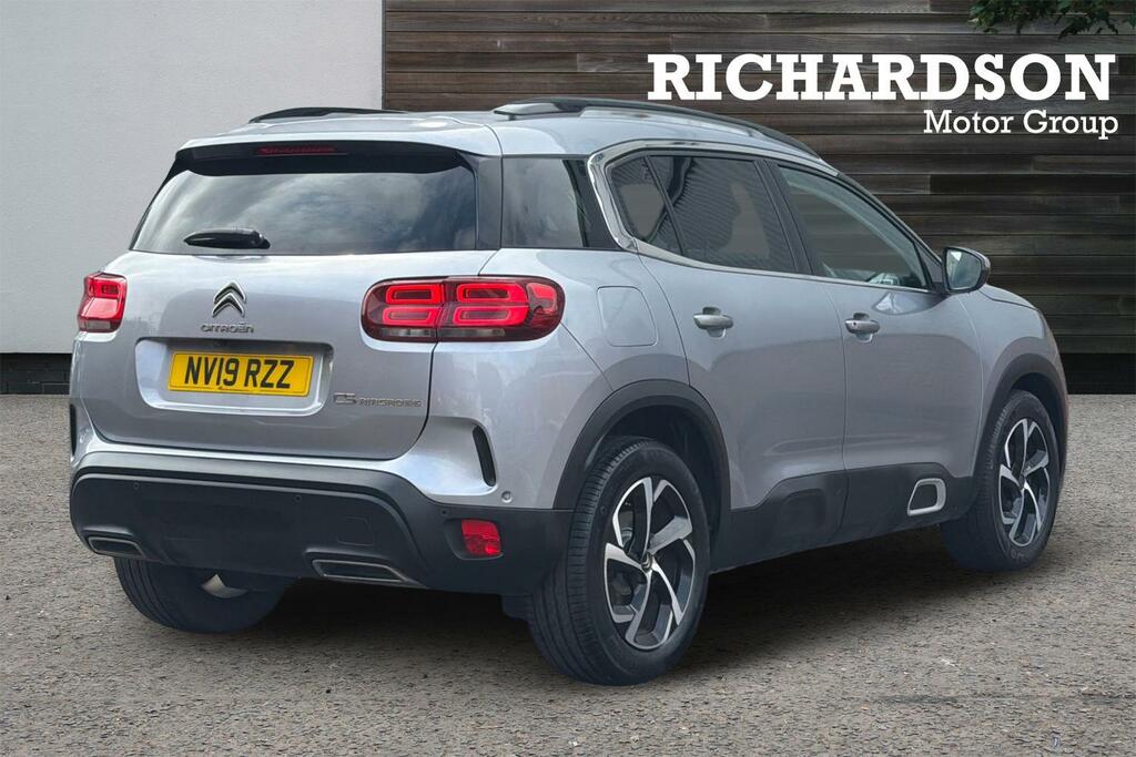 Citroen C5 Aircross 1.2 Puretech 130 Flair NV19RZZ Silver #3