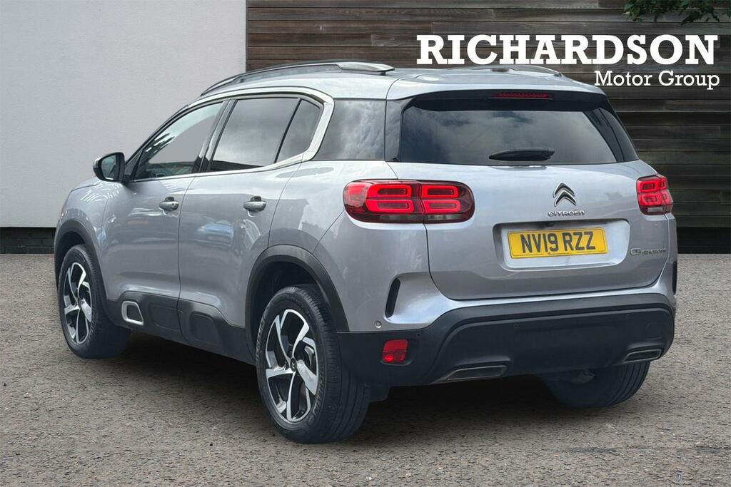 Citroen C5 Aircross 1.2 Puretech 130 Flair NV19RZZ Silver #5