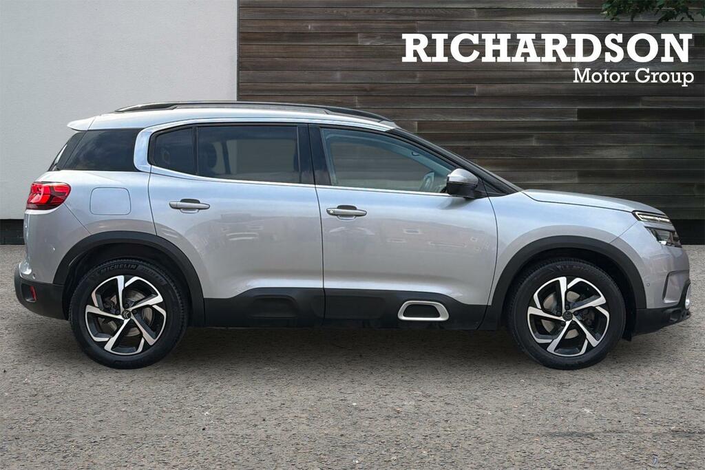 Citroen C5 Aircross 1.2 Puretech 130 Flair NV19RZZ Silver #2