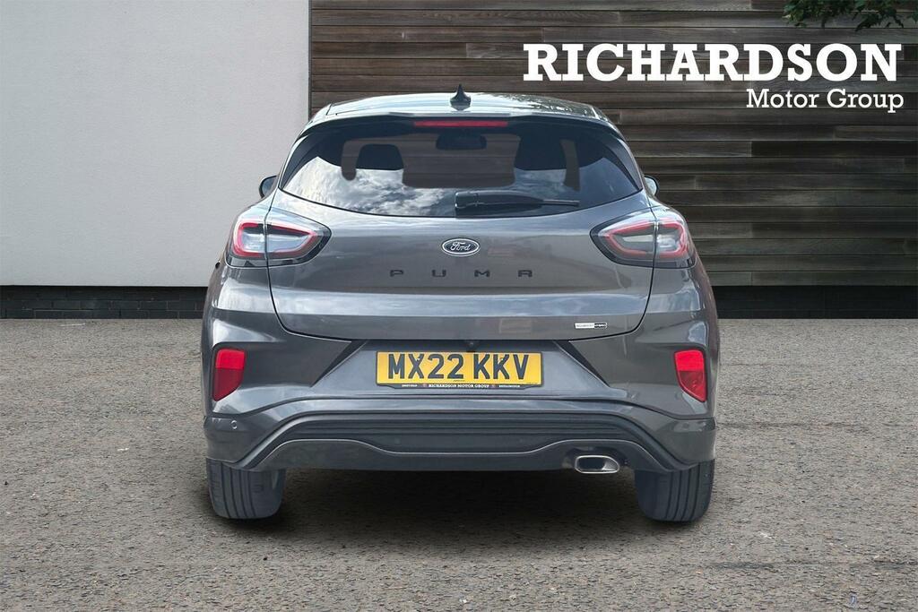 Ford Puma 1.0T Ecoboost St-line X Dct Euro 6 Ss MX22KKV Grey #4