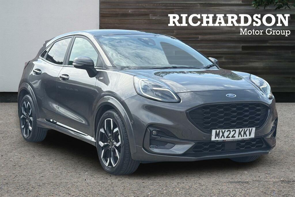 Ford Puma 1.0T Ecoboost St-line X Dct Euro 6 Ss Grey