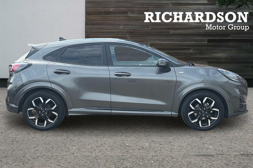 Ford Puma 1.0T Ecoboost St-line X Dct Euro 6 Ss MX22KKV Grey #2