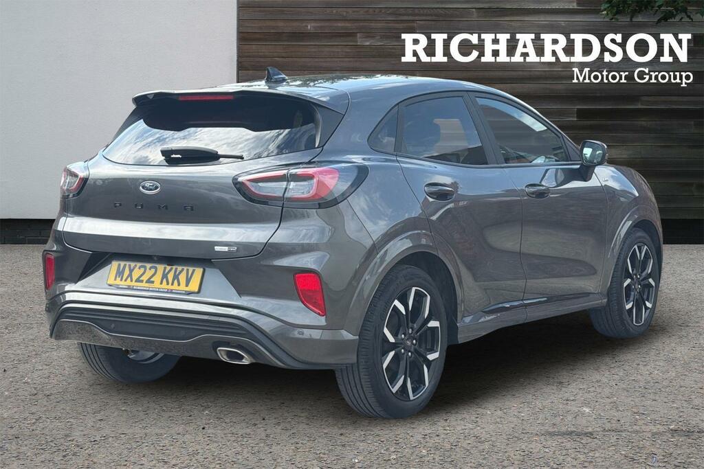 Ford Puma 1.0T Ecoboost St-line X Dct Euro 6 Ss MX22KKV Grey #3