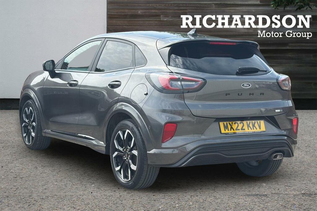Ford Puma 1.0T Ecoboost St-line X Dct Euro 6 Ss MX22KKV Grey #5