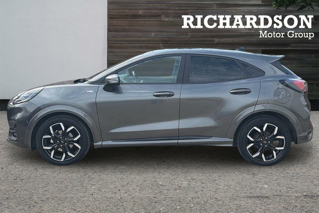 Ford Puma 1.0T Ecoboost St-line X Dct Euro 6 Ss MX22KKV Grey #6