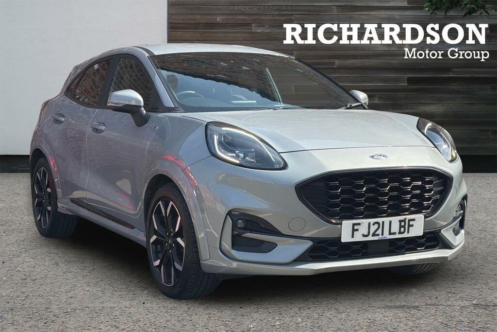 Ford Puma 1.0 Ecoboost Hybrid Mhev St-line X Silver