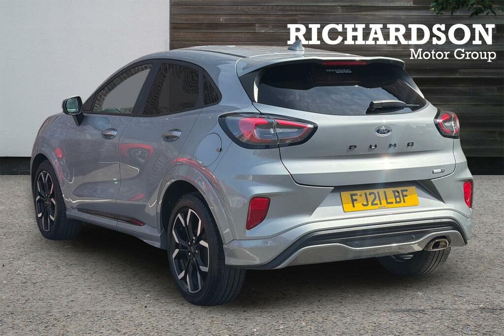 Ford Puma 1.0 Ecoboost Hybrid Mhev St-line X FJ21LBF Silver #5