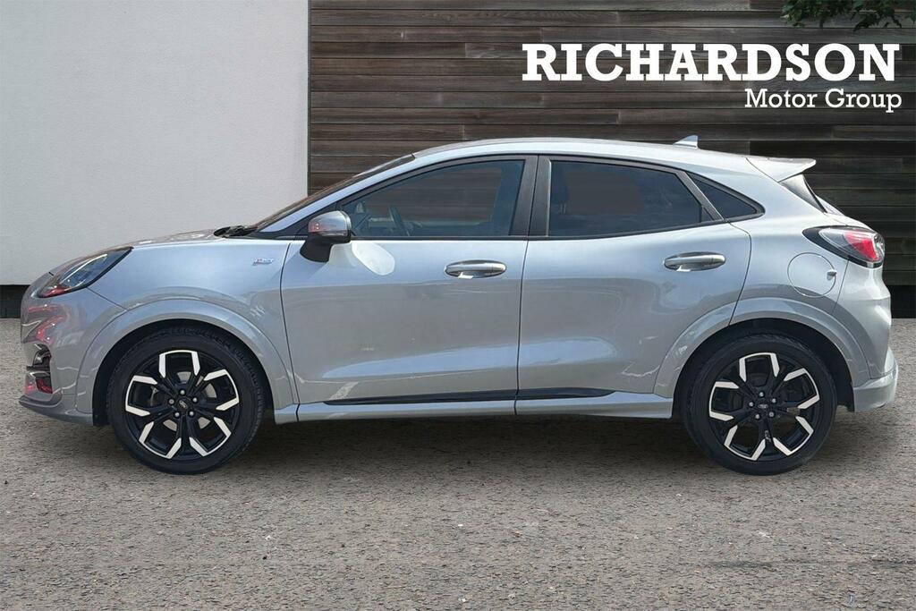 Ford Puma 1.0 Ecoboost Hybrid Mhev St-line X FJ21LBF Silver #6