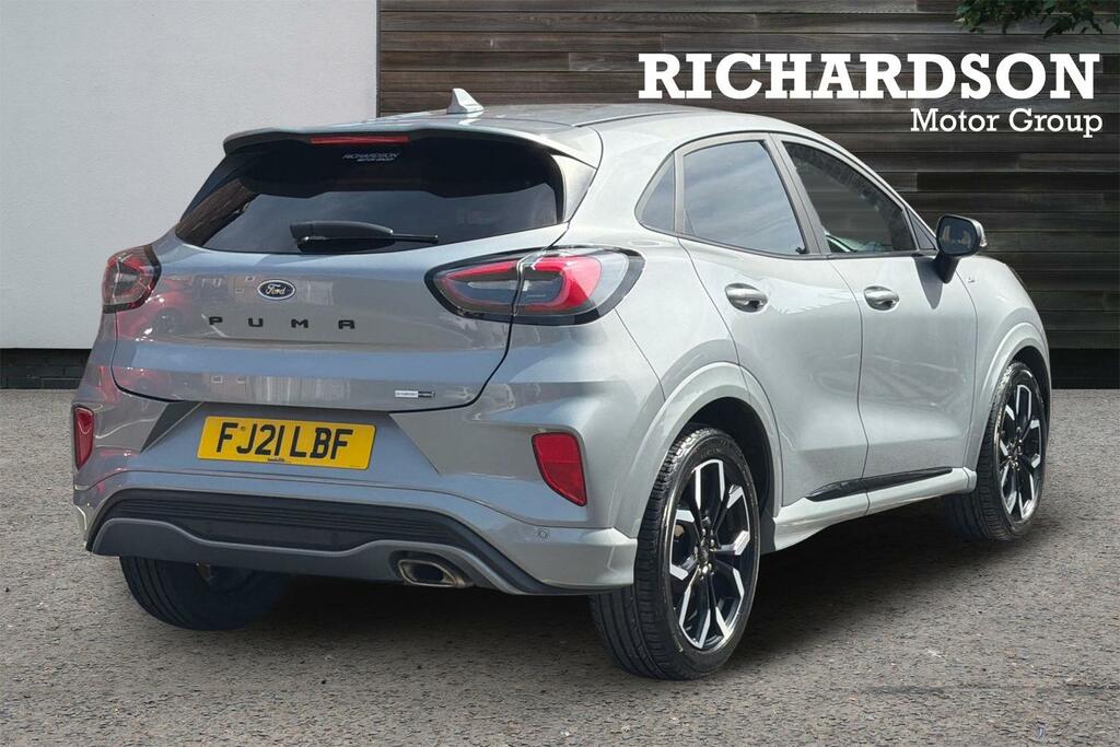 Ford Puma 1.0 Ecoboost Hybrid Mhev St-line X FJ21LBF Silver #3