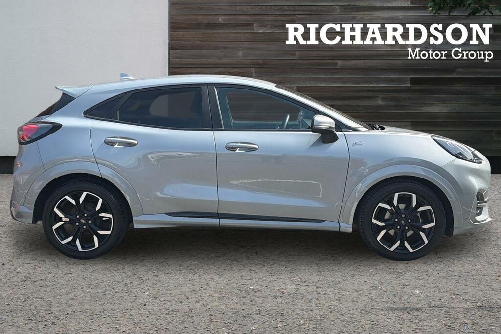 Ford Puma 1.0 Ecoboost Hybrid Mhev St-line X FJ21LBF Silver #2