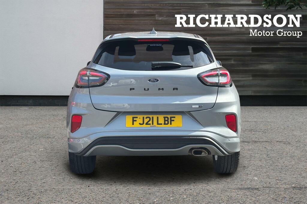 Ford Puma 1.0 Ecoboost Hybrid Mhev St-line X FJ21LBF Silver #4