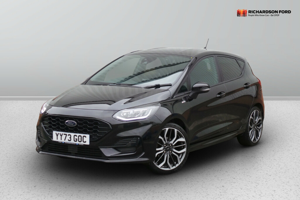 Ford Fiesta 1.0 Ecoboost St-line X Black