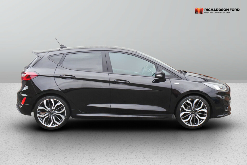 Ford Fiesta 1.0 Ecoboost St-line X YY73GOC Black #6