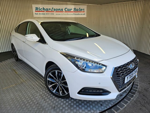 Hyundai I40 1.6 Crdi Se Nav Saloon Euro 6 S White