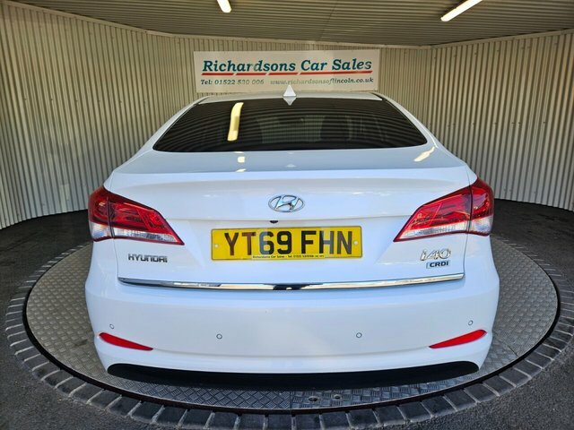 Hyundai I40 1.6 Crdi Se Nav Saloon Euro 6 S White #4