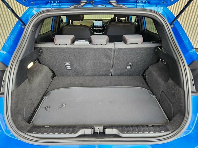 Ford Puma 1.0T Ecoboost Mhev St-line Suv E HT70EVY Blue #5