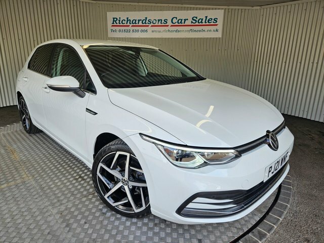 Volkswagen Golf 2.0 Tdi Style Hatchback Dsg Euro 6 S S White
