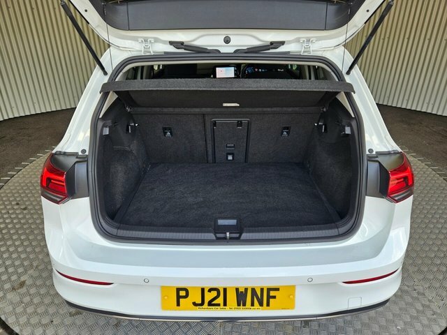 Volkswagen Golf 2.0 Tdi Style Hatchback Dsg Euro 6 S S PJ21WNF White #5